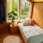 Komfort-ferienhaus - Extertal-ferienpark Fuer 1-5 Personen Sauna Prázdninový dům *