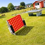 Komfort-ferienhaus - Extertal-ferienpark Fuer 1-5 Personen Sauna Prázdninový dům Extertal