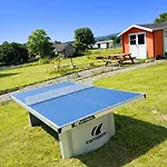 Komfort-ferienhaus - Extertal-ferienpark Fuer 1-5 Personen Sauna Prázdninový dům Extertal