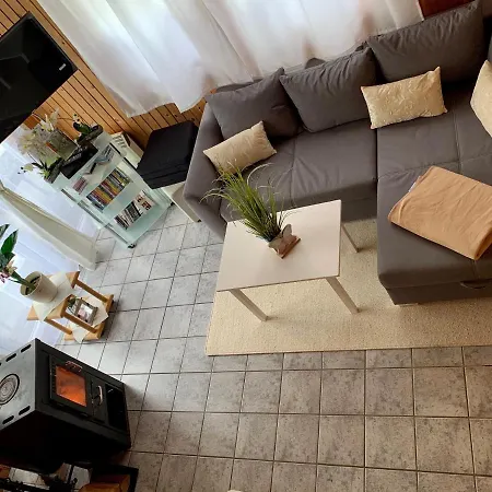 Komfort-ferienhaus - Extertal-ferienpark Fuer 1-5 Personen Sauna Semesterbostad *