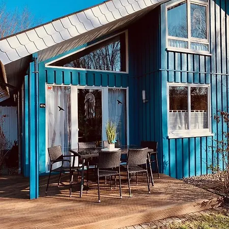 Komfort-ferienhaus - Extertal-ferienpark Fuer 1-5 Personen Sauna