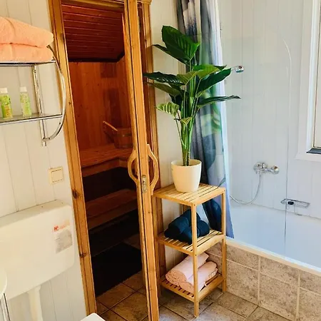 Komfort-ferienhaus - Extertal-ferienpark Fuer 1-5 Personen Sauna بيت للعطل *