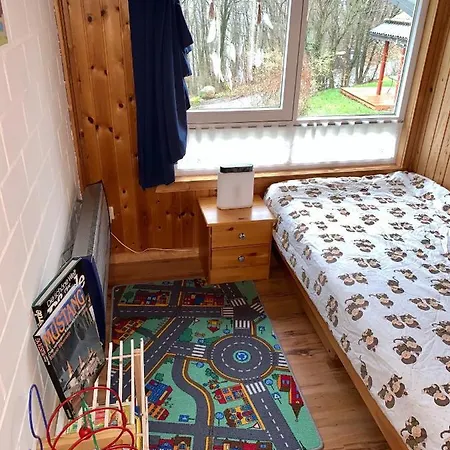 Semesterbostad Komfort-ferienhaus - Extertal-ferienpark Fuer 1-5 Personen Sauna Extertal