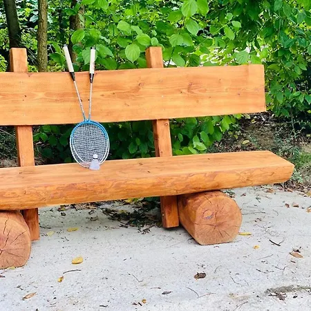 Komfort-ferienhaus - Extertal-ferienpark Fuer 1-5 Personen Sauna Semesterbostad