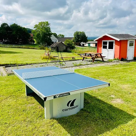 Komfort-ferienhaus - Extertal-ferienpark Fuer 1-5 Personen Sauna Semesterbostad Extertal