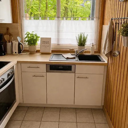 Feriehus Komfort-ferienhaus - Extertal-ferienpark Fuer 1-5 Personen Sauna