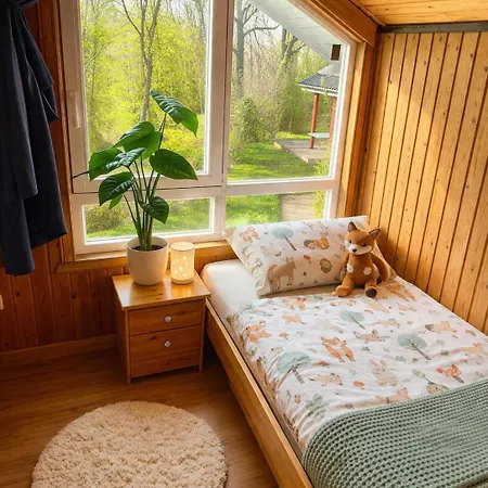 Komfort-ferienhaus - Extertal-ferienpark Fuer 1-5 Personen Sauna Feriehus *