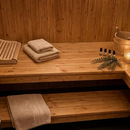 Komfort-ferienhaus - Extertal-ferienpark Fuer 1-5 Personen Sauna Feriehus *
