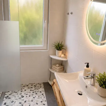 Feriehus Komfort-ferienhaus - Extertal-ferienpark Fuer 1-5 Personen Sauna *