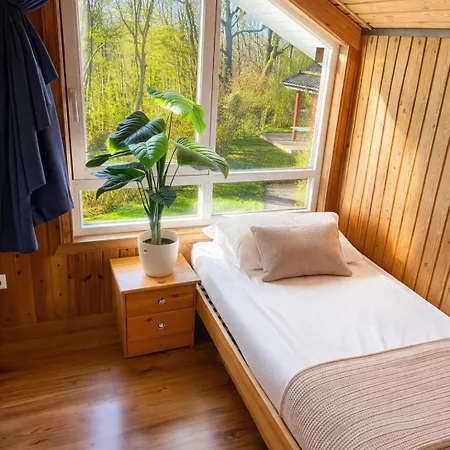 Komfort-ferienhaus - Extertal-ferienpark Fuer 1-5 Personen Sauna Feriehus