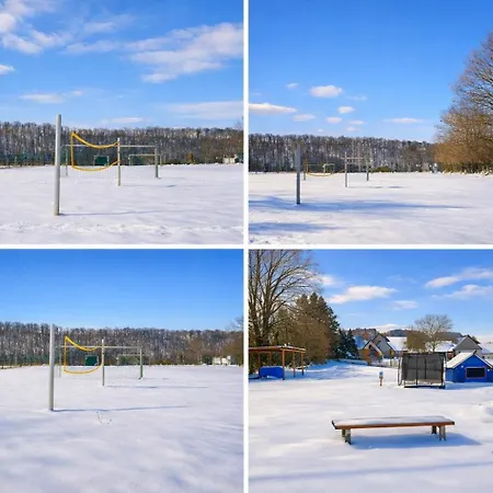Feriehus Komfort-ferienhaus - Extertal-ferienpark Fuer 1-5 Personen Sauna *