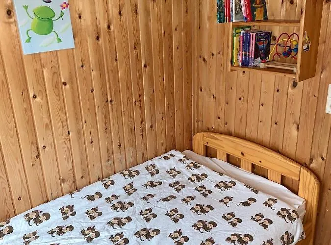 Hébergement de vacances Komfort-ferienhaus - Extertal-ferienpark Fuer 1-5 Personen Sauna Extertal