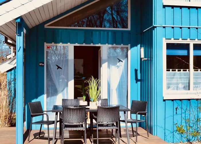 Hébergement de vacances Komfort-ferienhaus - Extertal-ferienpark Fuer 1-5 Personen Sauna Extertal