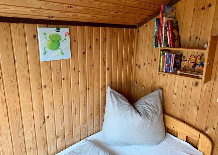 Komfort-ferienhaus - Extertal-ferienpark Fuer 1-5 Personen Sauna Hébergement de vacances