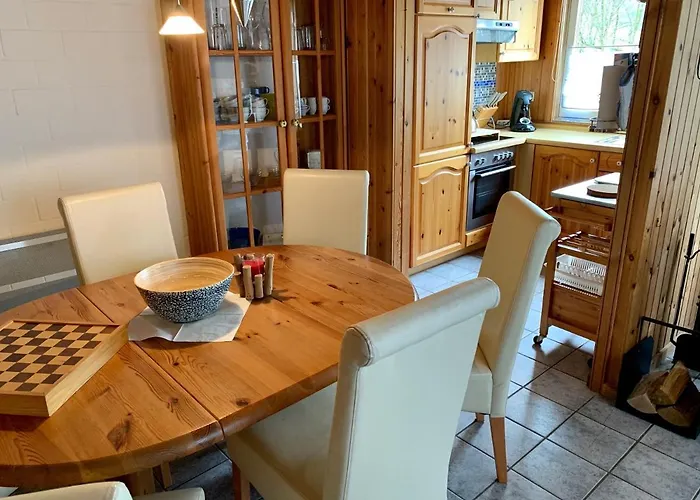 Hébergement de vacances Komfort-ferienhaus - Extertal-ferienpark Fuer 1-5 Personen Sauna *