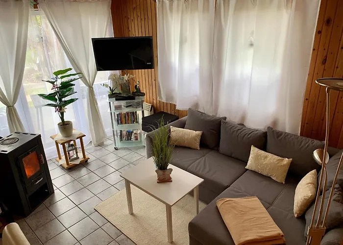 Komfort-ferienhaus - Extertal-ferienpark Fuer 1-5 Personen Sauna Extertal