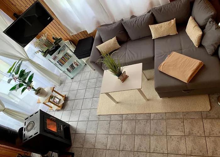 Komfort-ferienhaus - Extertal-ferienpark Fuer 1-5 Personen Sauna Hébergement de vacances *