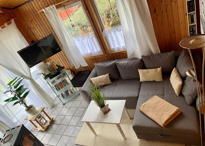 Komfort-ferienhaus - Extertal-ferienpark Fuer 1-5 Personen Sauna *