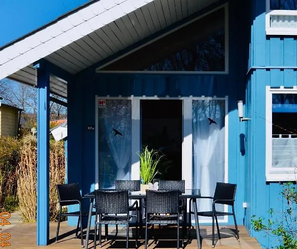 Komfort-ferienhaus - Extertal-ferienpark Fuer 1-5 Personen Sauna Hébergement de vacances Extertal