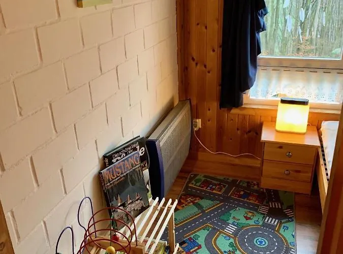 Hébergement de vacances Komfort-ferienhaus - Extertal-ferienpark Fuer 1-5 Personen Sauna