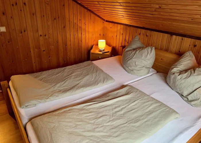 Komfort-ferienhaus - Extertal-ferienpark Fuer 1-5 Personen Sauna Hébergement de vacances