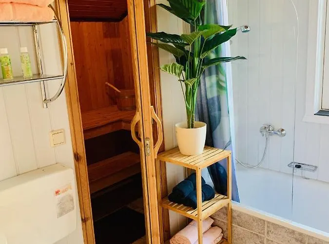 Komfort-ferienhaus - Extertal-ferienpark Fuer 1-5 Personen Sauna Hébergement de vacances *