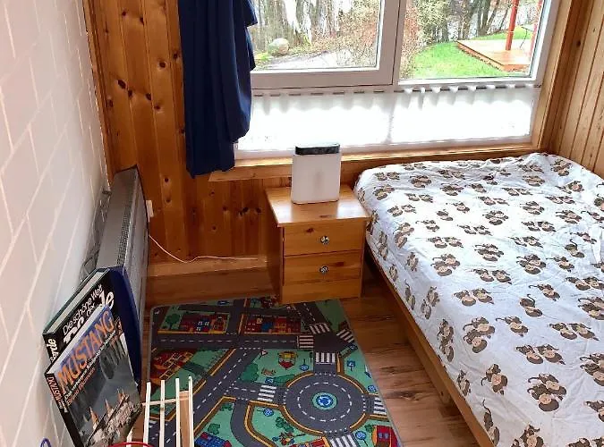 Hébergement de vacances Komfort-ferienhaus - Extertal-ferienpark Fuer 1-5 Personen Sauna Extertal