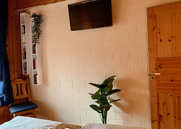 Hébergement de vacances Komfort-ferienhaus - Extertal-ferienpark Fuer 1-5 Personen Sauna