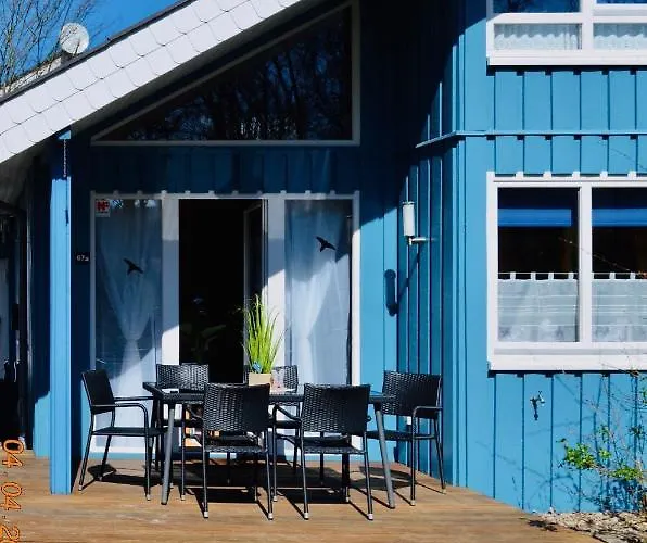 Komfort-ferienhaus - Extertal-ferienpark Fuer 1-5 Personen Sauna Extertal