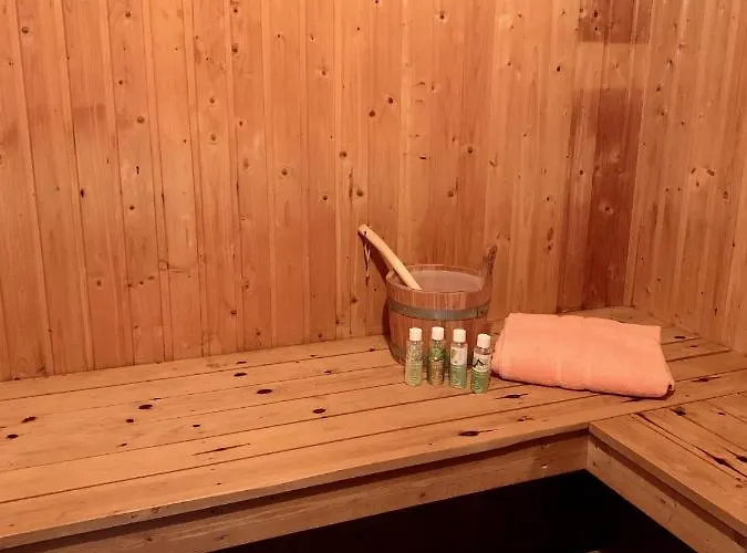 Komfort-ferienhaus - Extertal-ferienpark Fuer 1-5 Personen Sauna Hébergement de vacances *