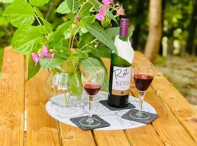 Komfort-ferienhaus - Extertal-ferienpark Fuer 1-5 Personen Sauna *