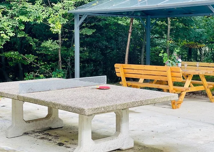 Komfort-ferienhaus - Extertal-ferienpark Fuer 1-5 Personen Sauna * Extertal