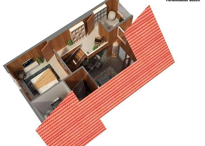 Komfort-ferienhaus - Extertal-ferienpark Fuer 1-5 Personen Sauna * Extertal