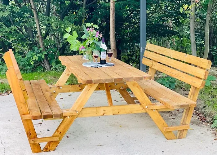 Komfort-ferienhaus - Extertal-ferienpark Fuer 1-5 Personen Sauna *