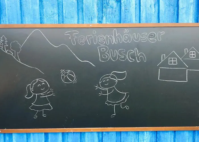 Komfort-ferienhaus - Extertal-ferienpark Fuer 1-5 Personen Sauna * Extertal