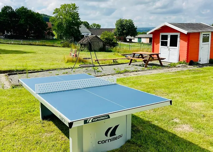 Komfort-ferienhaus - Extertal-ferienpark Fuer 1-5 Personen Sauna Hébergement de vacances Extertal