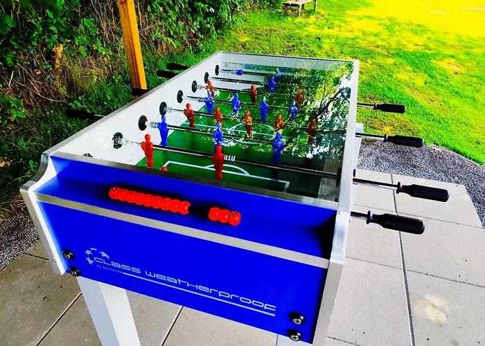 Komfort-ferienhaus - Extertal-ferienpark Fuer 1-5 Personen Sauna *