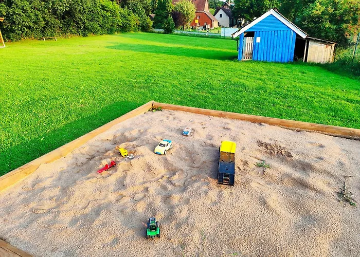 Komfort-ferienhaus - Extertal-ferienpark Fuer 1-5 Personen Sauna * Extertal